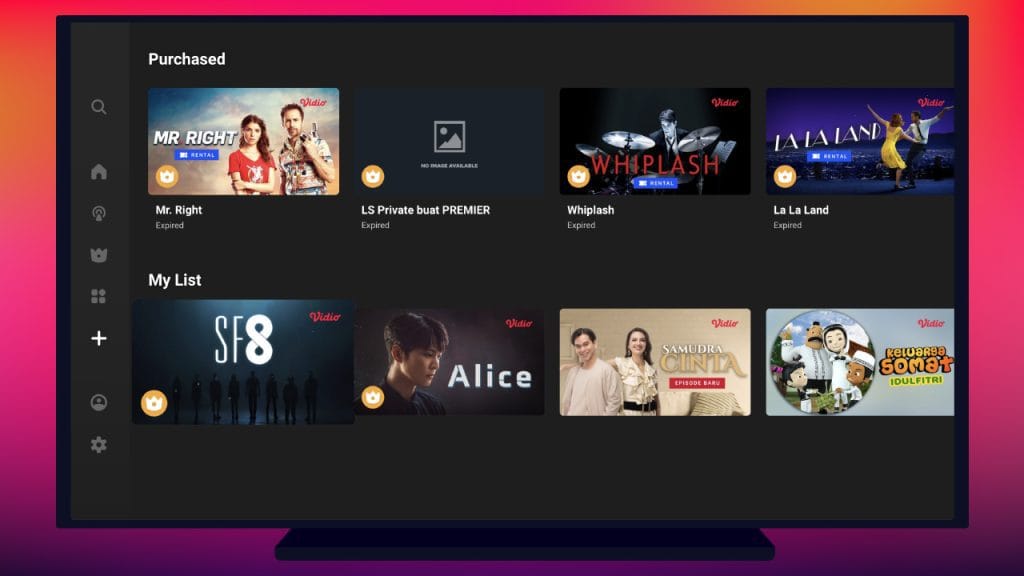Vidio Mod APK (Premium) 1