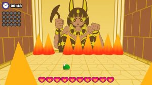 Frog vs Mural Girl 1